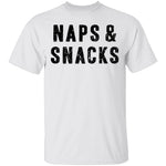 Naps ' Snacks T-Shirt CustomCat