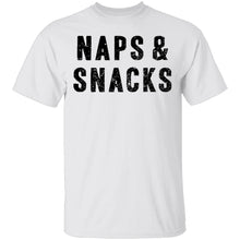 Naps ' Snacks T-Shirt