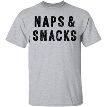 Naps ' Snacks T-Shirt