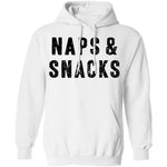 Naps ' Snacks T-Shirt CustomCat