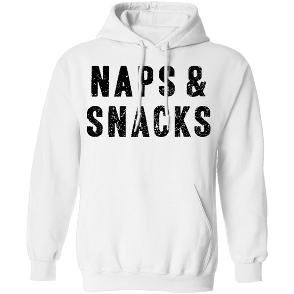 Naps ' Snacks T-Shirt CustomCat