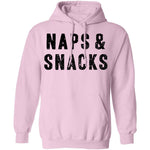 Naps ' Snacks T-Shirt CustomCat