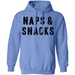 Naps ' Snacks T-Shirt CustomCat