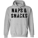 Naps ' Snacks T-Shirt CustomCat