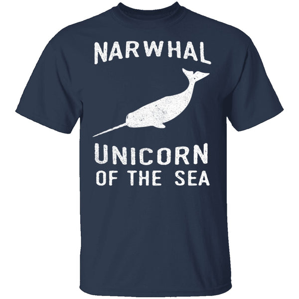 Narwhal T-Shirt CustomCat