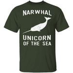 Narwhal T-Shirt CustomCat