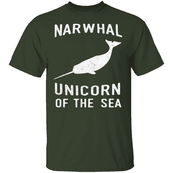 Narwhal T-Shirt CustomCat