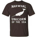 Narwhal T-Shirt CustomCat