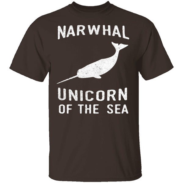Narwhal T-Shirt CustomCat