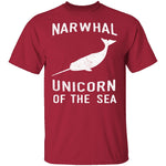 Narwhal T-Shirt CustomCat