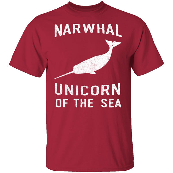 Narwhal T-Shirt CustomCat