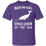 Narwhal T-Shirt CustomCat