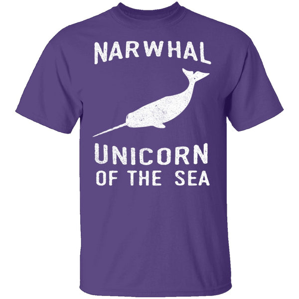 Narwhal T-Shirt CustomCat