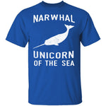 Narwhal T-Shirt CustomCat