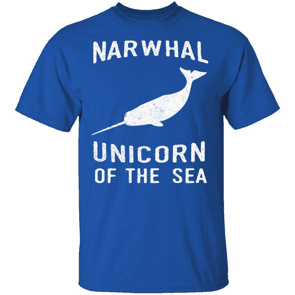 Narwhal T-Shirt CustomCat
