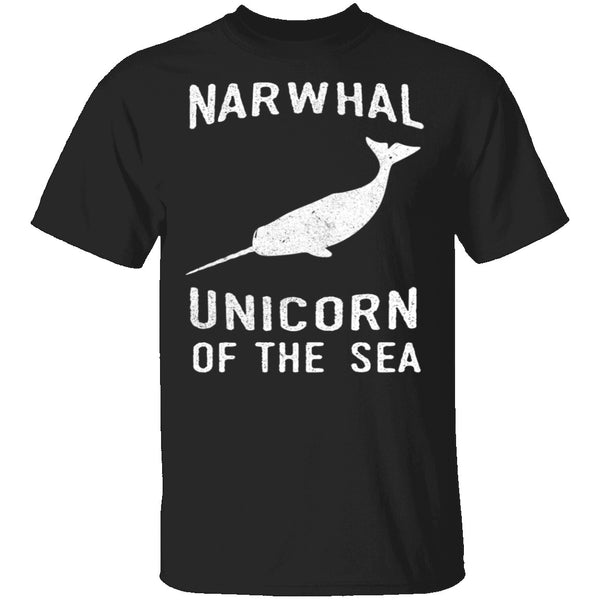 Narwhal T-Shirt CustomCat