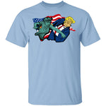 Nasty Trump T-Shirt CustomCat