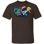 Nasty Trump T-Shirt CustomCat
