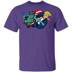 Nasty Trump T-Shirt CustomCat