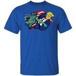 Nasty Trump T-Shirt CustomCat