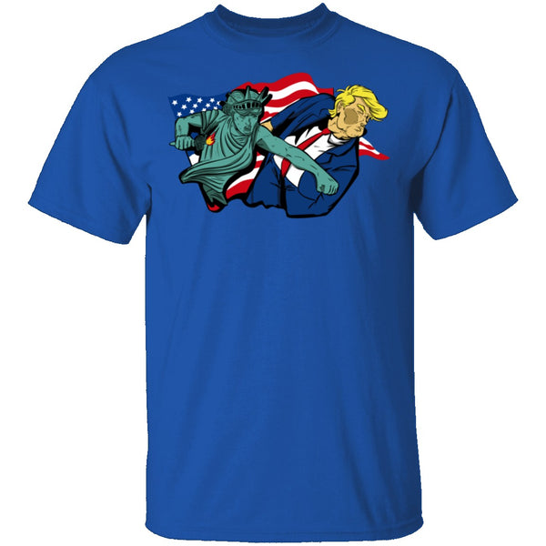 Nasty Trump T-Shirt CustomCat