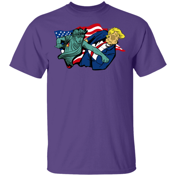 Nasty Trump T-Shirt CustomCat