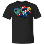 Nasty Trump T-Shirt CustomCat