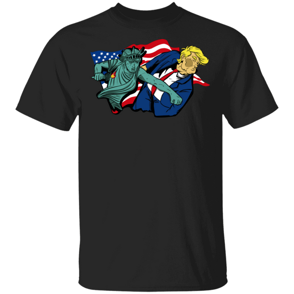 Nasty Trump T-Shirt CustomCat