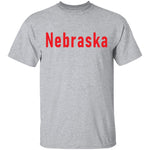 Nebraska T-Shirt CustomCat