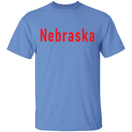 Nebraska T-Shirt CustomCat