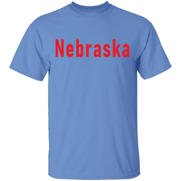 Nebraska T-Shirt CustomCat
