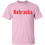 Nebraska T-Shirt CustomCat