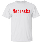 Nebraska T-Shirt CustomCat