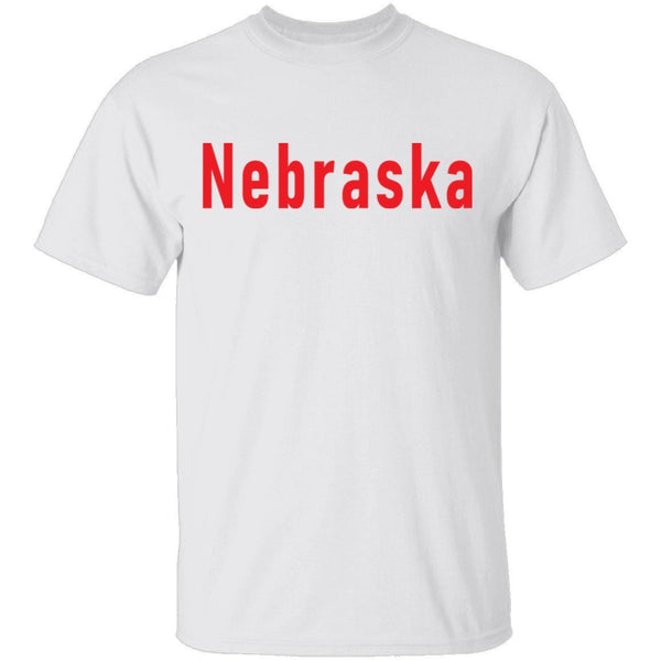 Nebraska T-Shirt CustomCat