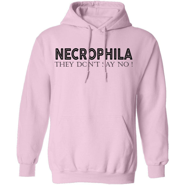 Necrophilia - They Don't Say No T-Shirt CustomCat