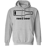 Need Beer T-Shirt CustomCat