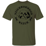 Neighbourhood Watch T-Shirt CustomCat