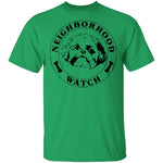 Neighbourhood Watch T-Shirt CustomCat