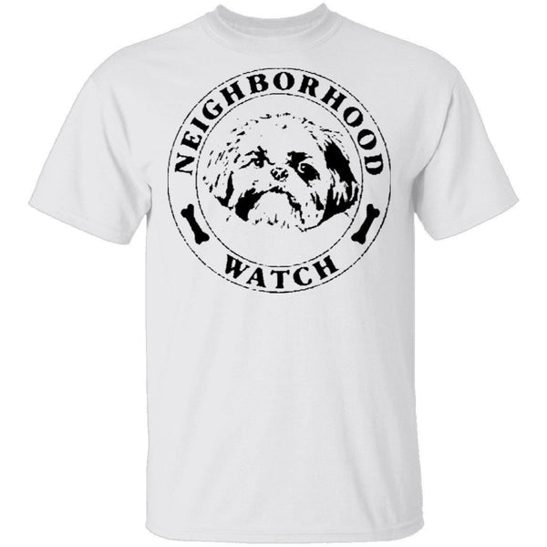 Neighbourhood Watch T-Shirt CustomCat