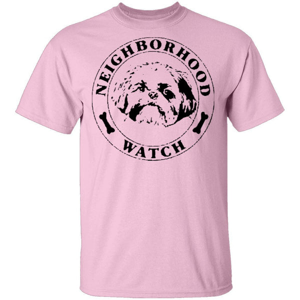 Neighbourhood Watch T-Shirt CustomCat