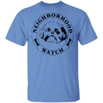 Neighbourhood Watch T-Shirt CustomCat