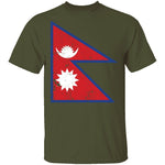 Nepal T-Shirt CustomCat