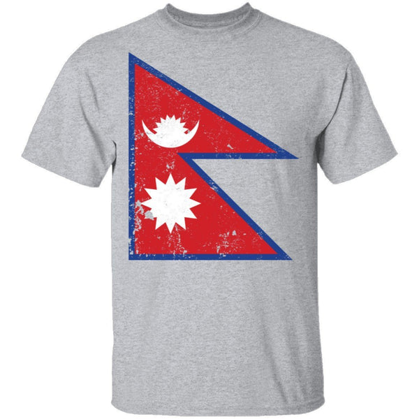 Nepal T-Shirt CustomCat