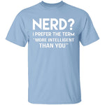 Nerd T-Shirt CustomCat