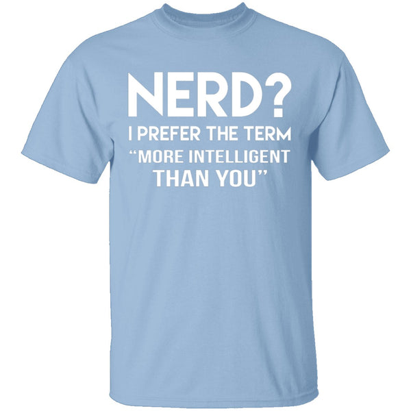 Nerd T-Shirt CustomCat