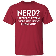 Nerd T-Shirt