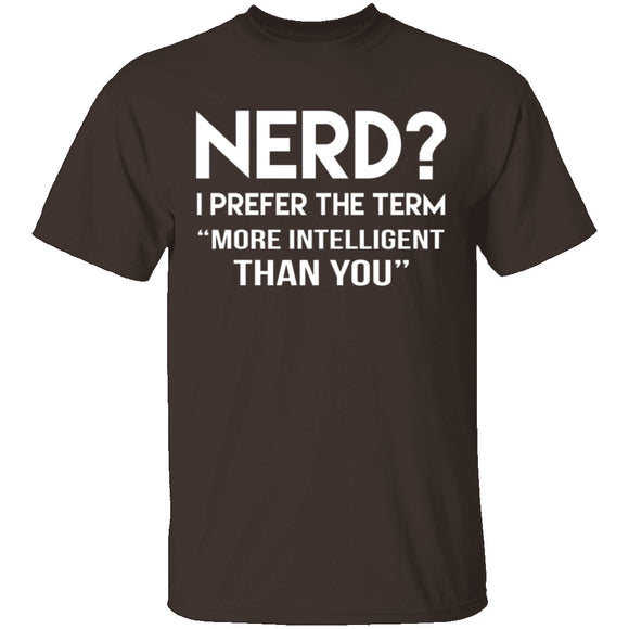 Nerd T-Shirt CustomCat