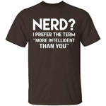 Nerd T-Shirt CustomCat