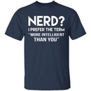 Nerd T-Shirt CustomCat