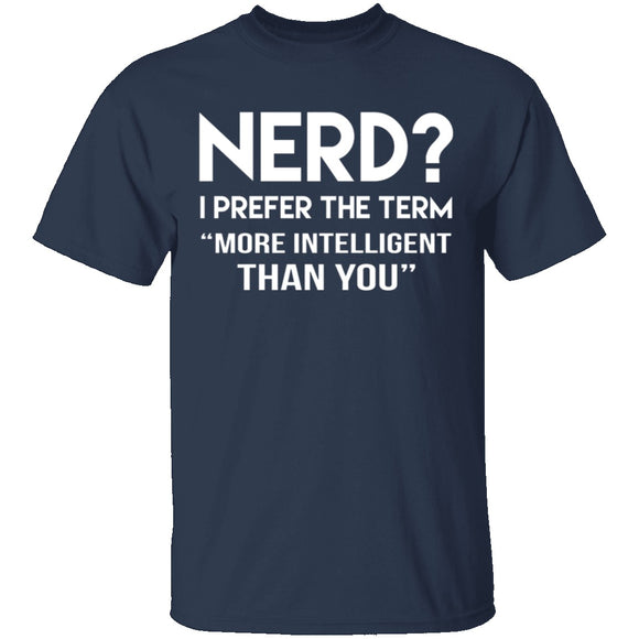 Nerd T-Shirt CustomCat